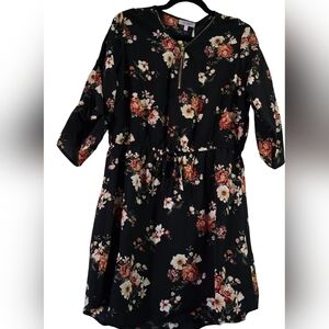 STELLA TWEED FLORAL DRESS